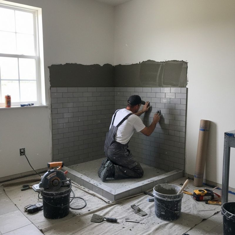 Contact About Shower Tile Installation
