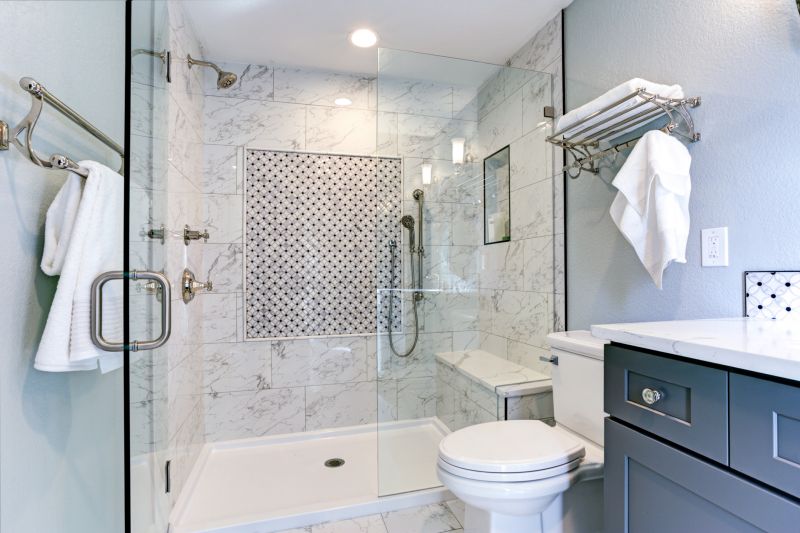 Shower Tile Installation