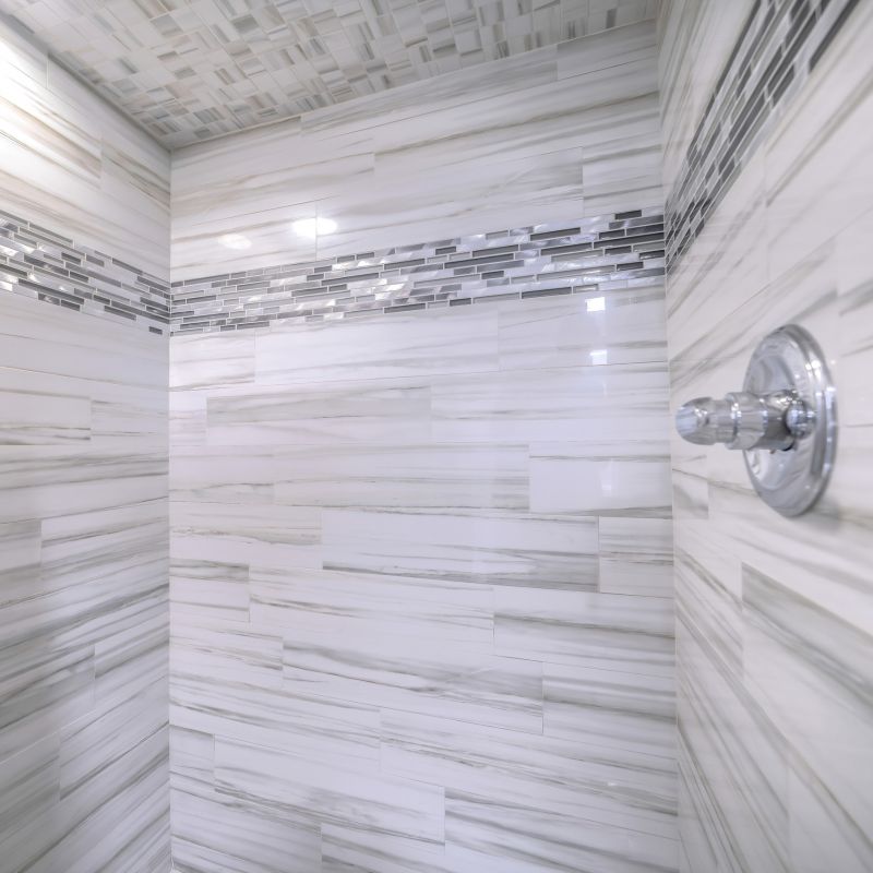 Shower Tile Installation