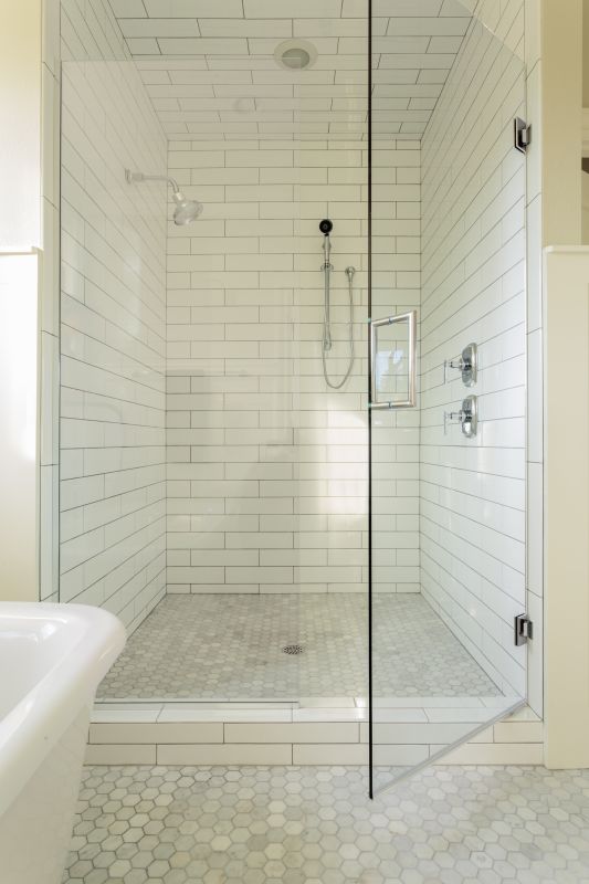 Shower Tile Installation