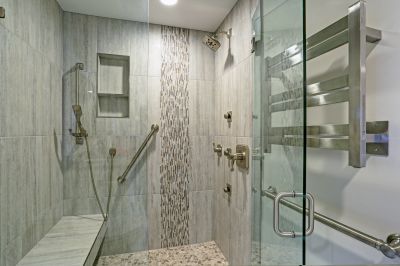 Shower Tile Installation