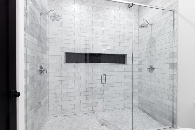 Shower Tile Installation